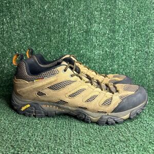 Merrell Moab Ventilator Hiking Mesh Vibram Gorpcore Trail Shoes Brown Mens Sz 12
